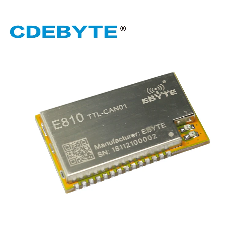 E810-ttl-CAN01 UART ttl к CAN-BUS беспроводной трансивер CAN Protocal Modbus 3,3 V 5V IoT RF модуль