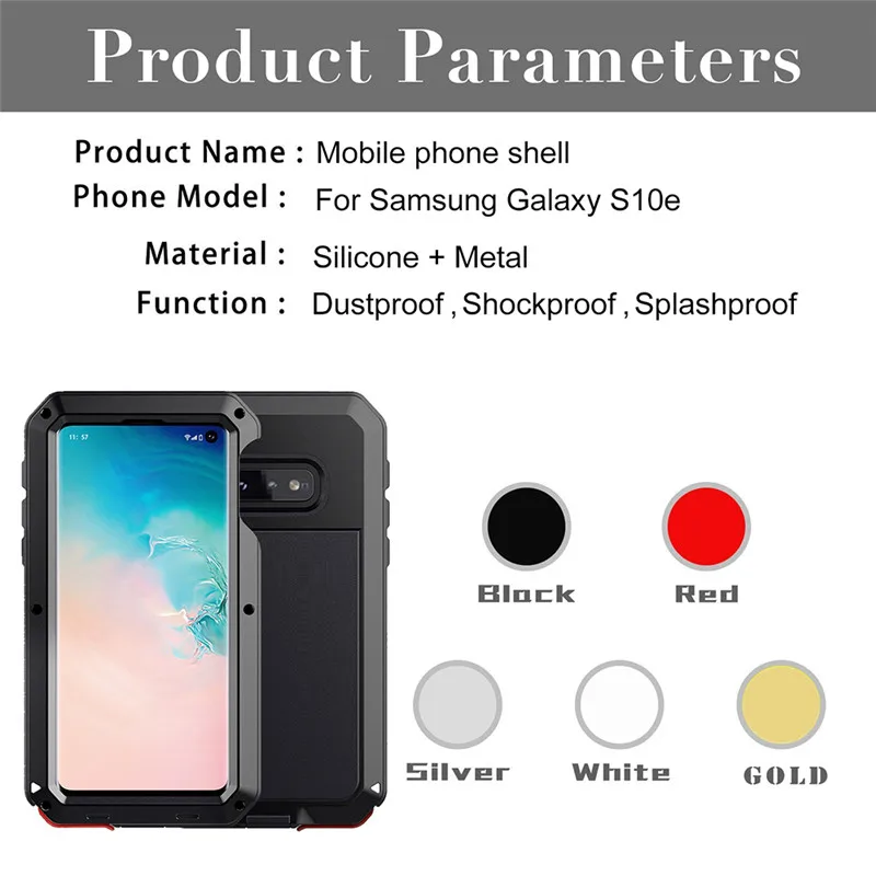 samsung s10e metal cover case (1)