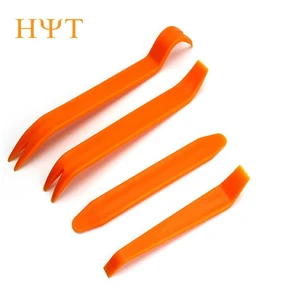 4 шт./компл. стайлинга автомобилей Панель инструменты удаления автомобильное радио Панель дверь клип отделка Даш для аудио удаления установщик Инструменты для ремонта - изображение