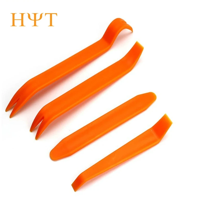 

4pcs/set Car styling Panel Removal Tools Automobile Radio Panel Door Clip Trim Dash for Audio Removal Installer Pry Repair Tools