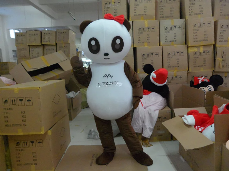 New Panda Doctor Cartoon Character Costume Cosplay Custom Products Custom-made(s.m.l.xl.xxl) Free Shipping