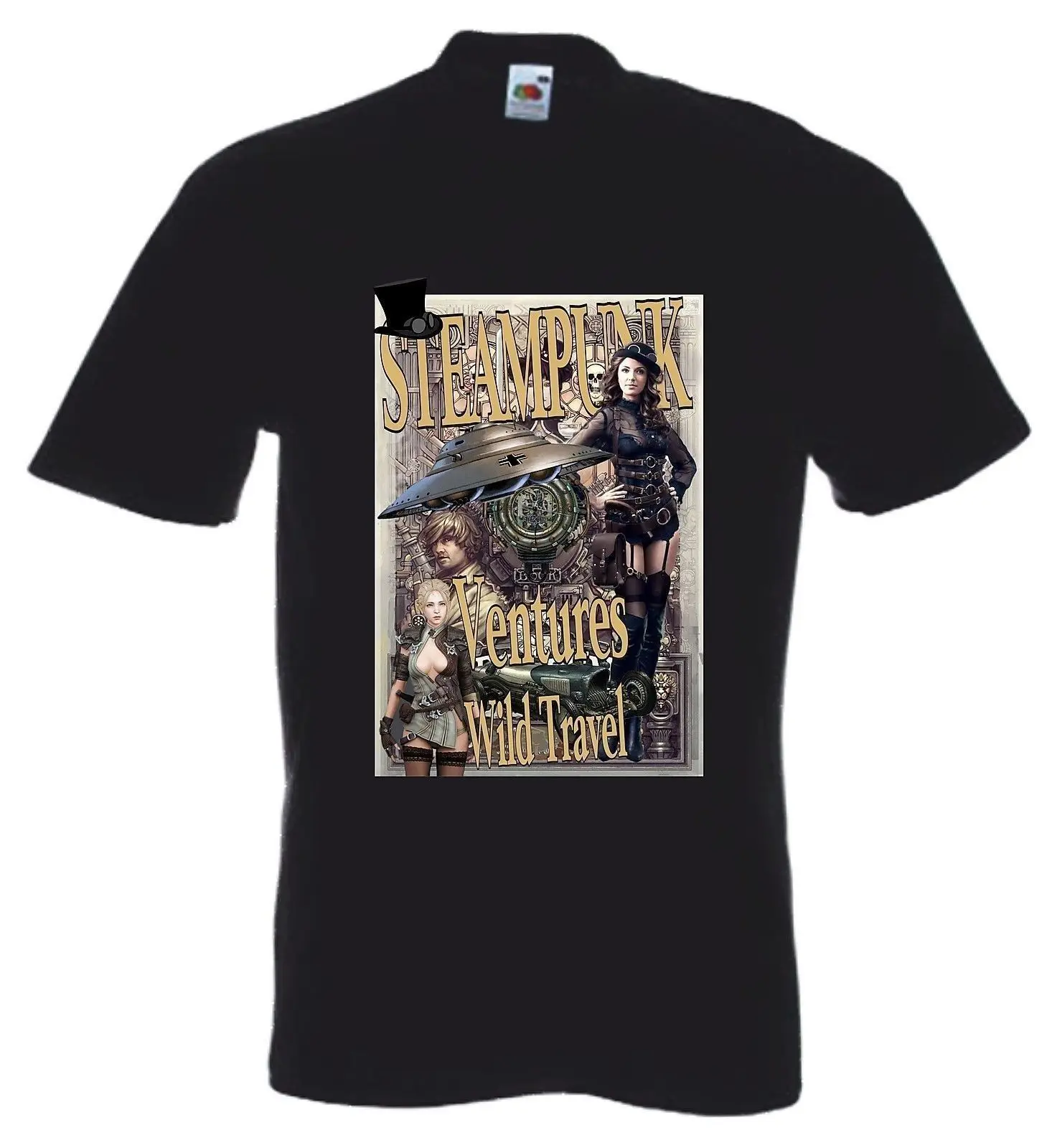 

STEAMPUNK Alchemy Gothic NECRONAUT T SHIRT FANTASY SCI FI SCIENCE FICTION GOTH Cool Casual pride t shirt men Unisex New