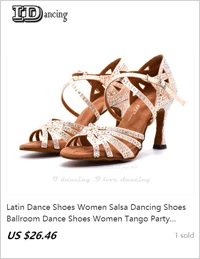 Tango sapatos de dança strass sapatos latinos