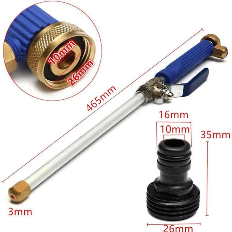 Car High Pressure Washer Water Gun Power Washer Spray Nozzle Water Hose With Long Bent Pole Cleaning Tools Garden Car Washer Gun Car High Pressure Washer Water Gun Power Washer Spray Nozzle Water Hose With Long Bent Pole Cleaning Tools Garden Car Washer Gun