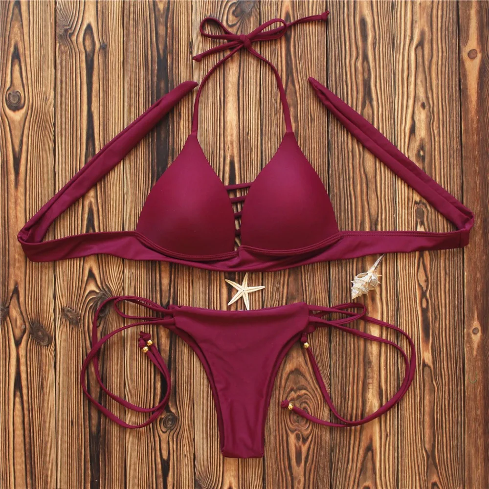 Bikini with Ruffles