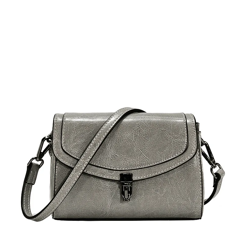 

2018 High Quality Leather Women Crossbody Bags Fashion Retro Design Women Shoulder Bags Shoulder Strap Ladies Handbags Clutch