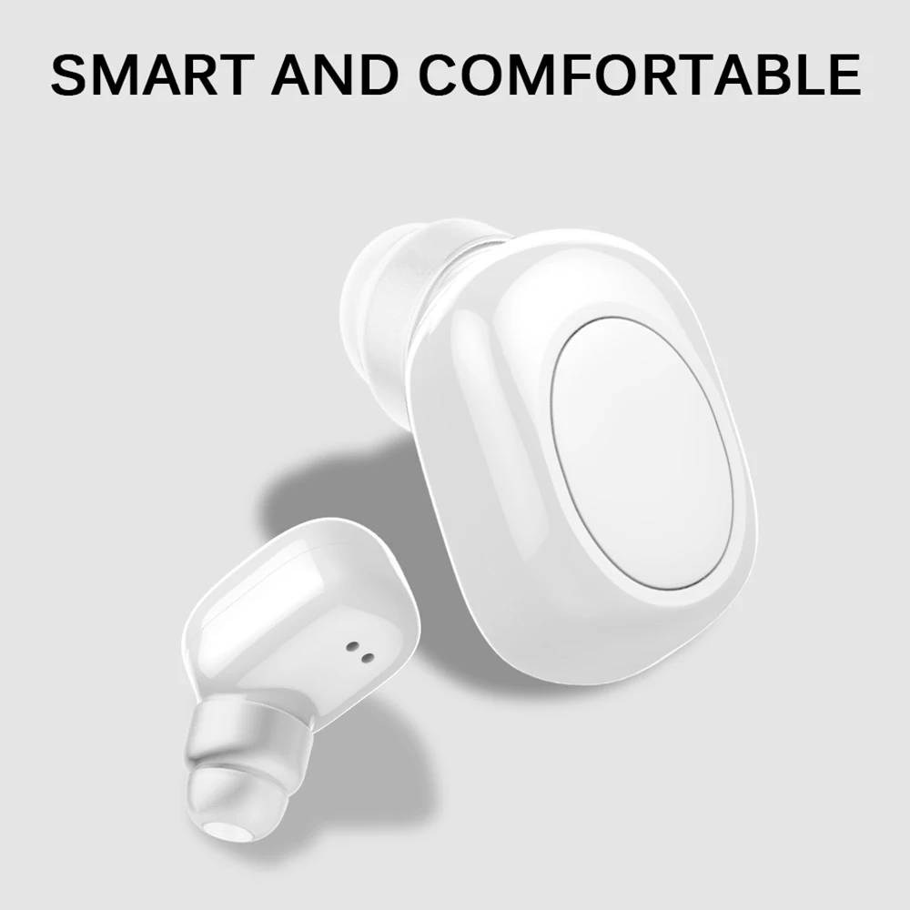 DISOUR X11 Bluetooth наушники в ухо Беспроводной вкладыши автомобиля гарнитура с микрофоном зарядки окно миниатюрный крючок для рыбалки 1500 mAh PowerBank