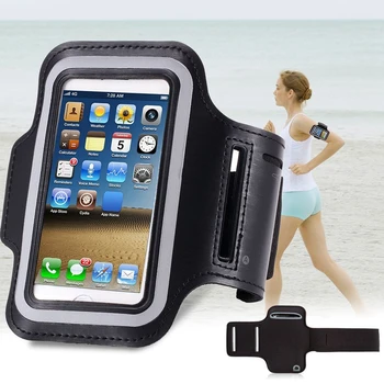 

Workout Phone Gym Running Sport Armbands Protective Cover Case For iPhone 6 6 Plus 5s 5c 5 4s 4 High Quality Wholesale