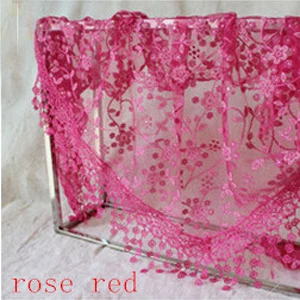 Новорожденных подставки для фотографий Детские кружево обертывание пеленок малышей фотосессии младенческой одеяло для новорожденных треугольники обёрточная бумага рожден - Цвет: Розово-красный