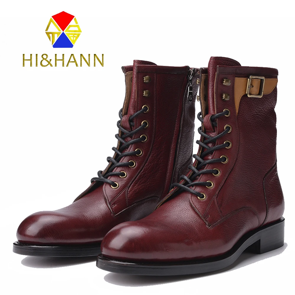 biker boots handmade