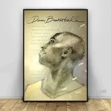 

TaaWaa Dear Basketball Kobe Bryant No.24 Movie Art Silk NBA Star Poster Prints 16x24 24x36 inch Wall Picture Room Home Decor
