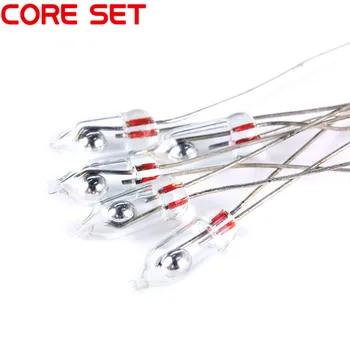 

10Pcs 3MM 5MM Mercury switch Tilt switch Unidirectional switch accessories NEW