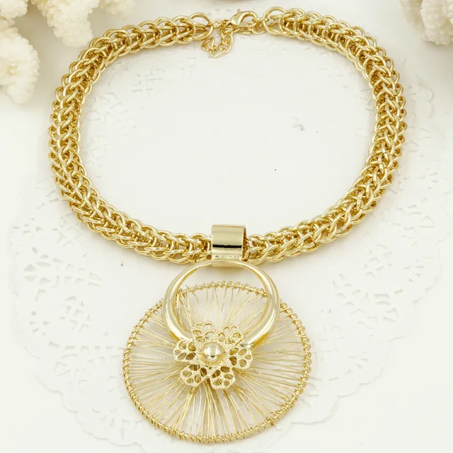 Online Liffly New Italy Fashion Costume Jewellery African Women Image