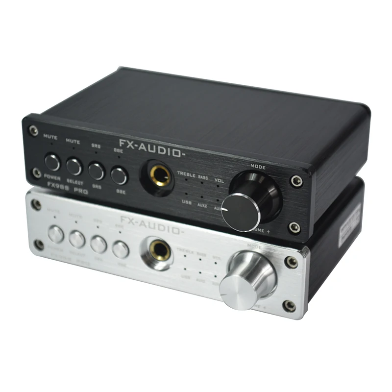 

NEW FeiXiang FX-98S PR0 decoder audio processor upgrades USB decoding DAC PCM2704 MAX9722 Headphone amp Amplifier preamplifier