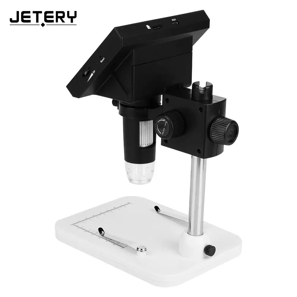

8LED Durable Screen Microscope Ear Cleaning Tool Digital Microscope for Photos Computers Electron Microscope Mobile Phones