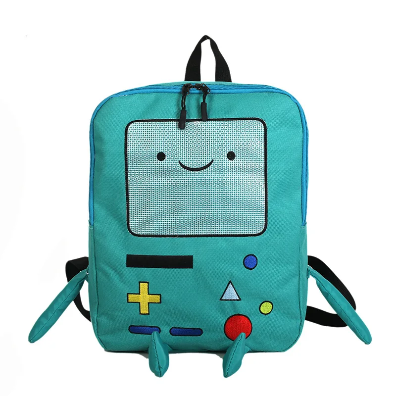  Japan And South Korea Cute Cartoon Cute Adventure Time Backpacks Funny Personality Stereo Student B - 32930692762