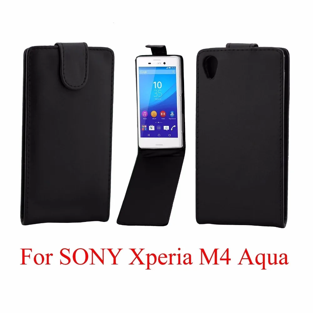 Чехлы для телефонов чехол Sony Xperia M4 Aqua телефона задняя крышка флип-чехол из