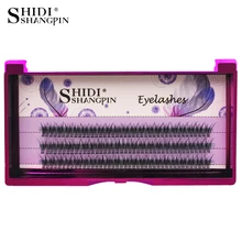 123 шт., Индивидуальные Накладные ресницы для наращивания, накладные Индивидуальные ресницы, 0,1 C, локон, 8, 10, 12 мм, накладные ресницы для макияжа