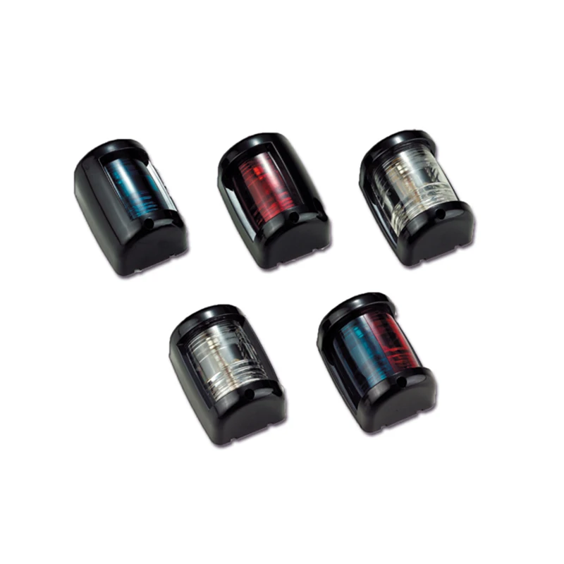 

Set Pack Boat Yacht Port/Starboard Bi-Color Stern Masthead LED Navigation Lights