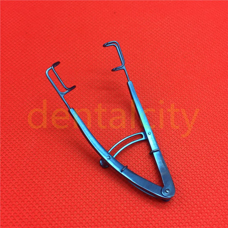 Ferramentas de Lâmina Titanium Espéculos Olho Oftálmica Instrumentos Cirúrgicos Oftalmológicos Abridor Ferramentas Pálpebra 14mm Fio 2 Cheap Utensílios de cuidado facial