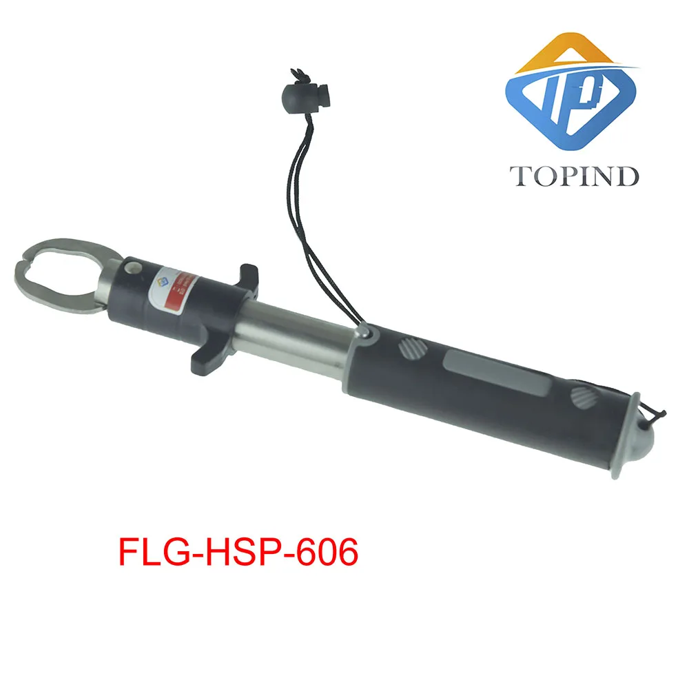 

12pcs HSP-606 20kg Big Fish Gripper with scale and tape Fish Trigger