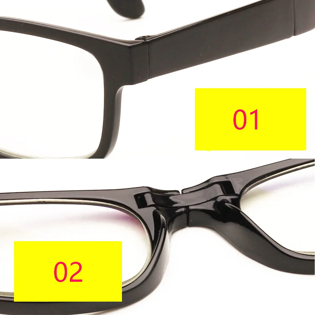 1 шт. очки для зрения увеличительное стекло очки для чтения портативный подарок для родителей дальнозоркость Magnification100-400 градусов