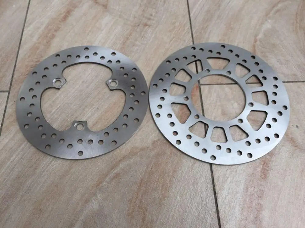 Передние/задние тормозные роторы диск для Yamaha TW200 TW225 Serow 225 XT225|rear brake rotors|for yamaharear |