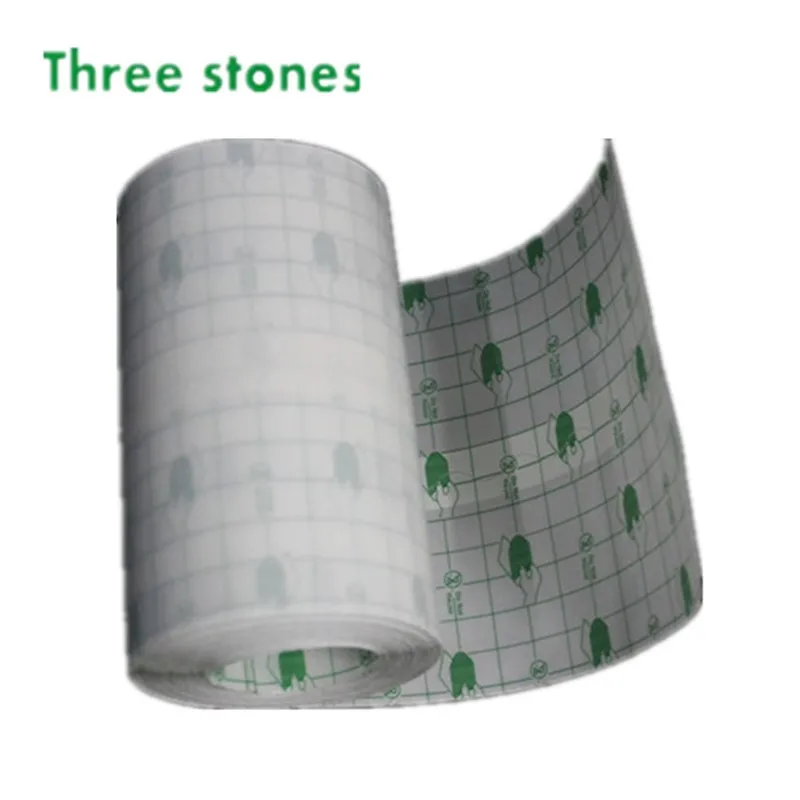 5/10 /15/20cmx10m waterproof transparent adhesive fixation tape bandage