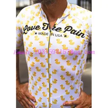 Love The Pain men summer team bicycle jersey ropa ciclismo homer maillot downhill outdoor workout wear cycling clothes