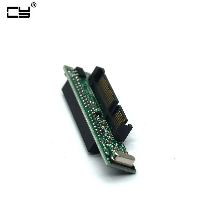 44pin 2 5 &quotIDE HDD Drive Female к 7 + 15pin Male SATA адаптер преобразователь карты|Компьютерные