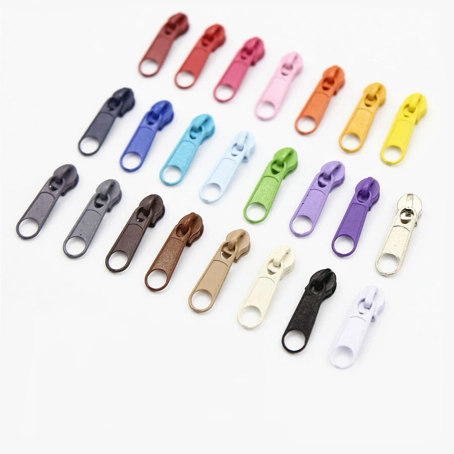 

Alipress Wholesale 100Pcs Gold Metal Alloy Zipper Sliders 5# Zipper Puller For DIY Craft Zipper Head For Sewing Accessories3-008