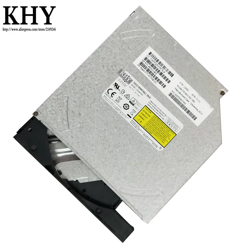 Оригинальная 8X DVD-горелка 12 7 мм супер DVDRW модель привода: GT50N GT80N GTA0N GTB0N | Компьютеры