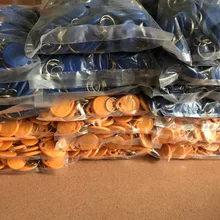 1000 шт./лот цепочка для ключей 125 кГц RFID ключ брелок TK4100