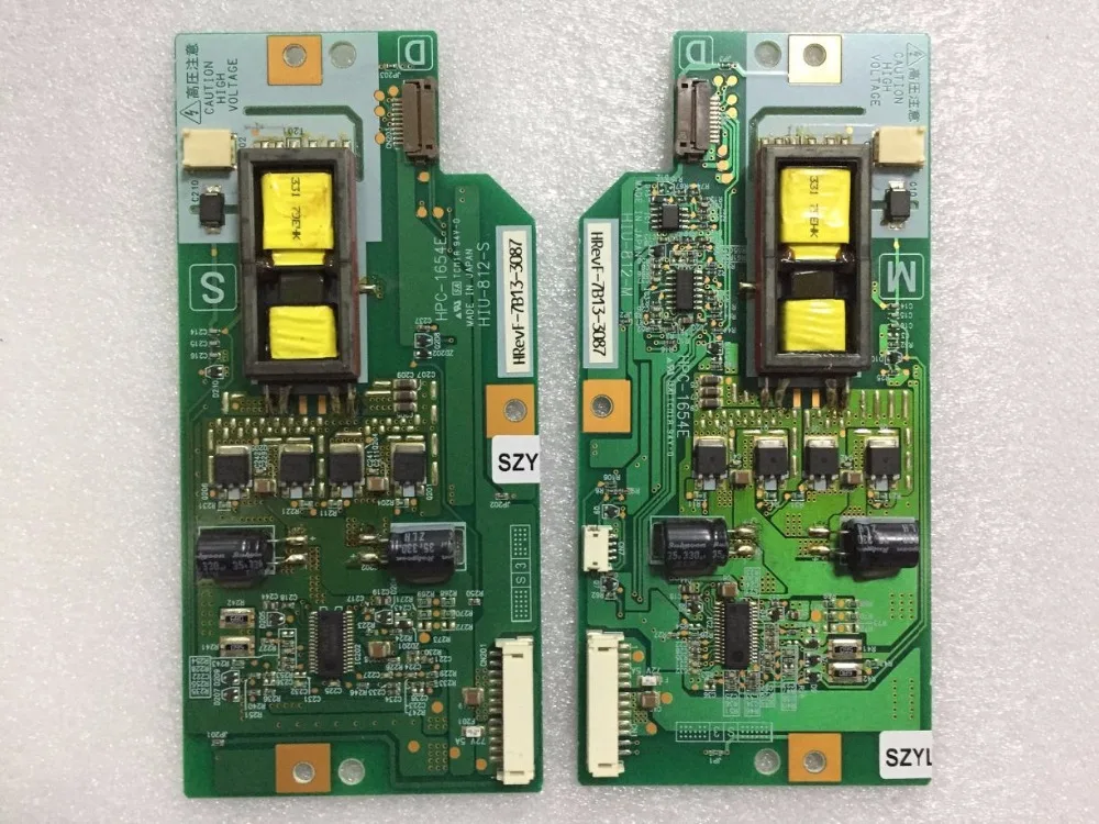 Power board for SZYLIJ Good quality original board HPC-1654E HIU-812-M + HIU-812-S HIU-812-M HIU-812-S in my stock