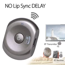 Avantree aptX FAIBLE LATENCE Bluetooth Récepteur et Transmetteur 2-en-1 Sans Fil Adaptateur pour Audio Source Maison Système-Saturn Pro