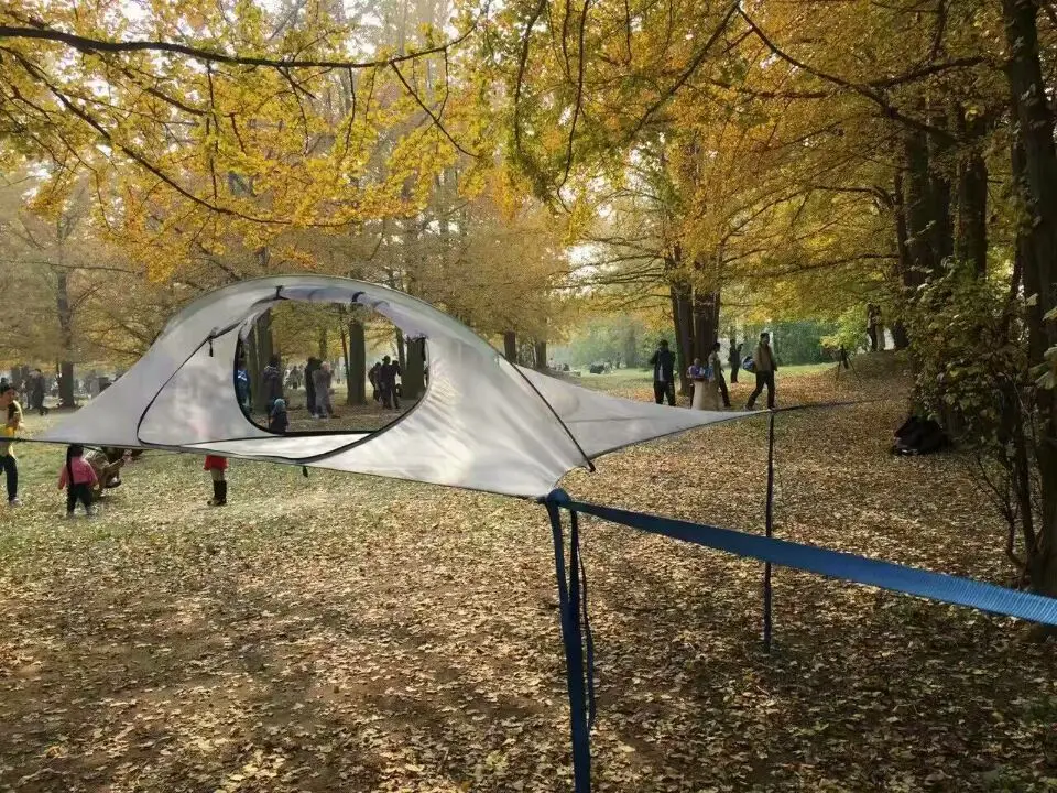 Открытый Кемпинг Приключения палатки москитные сетки гамаки подвесные висит