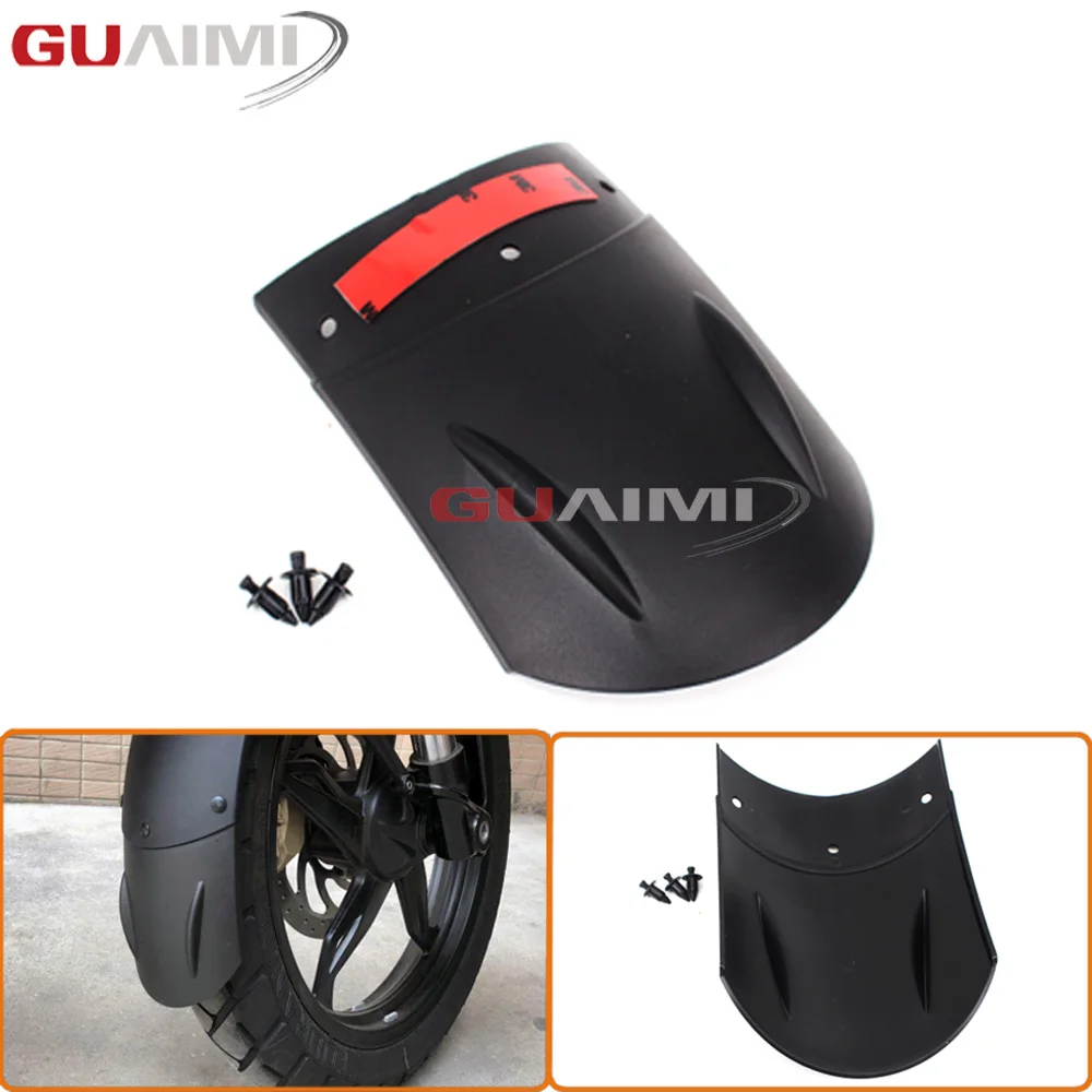

Front Mudguard Fender Rear Extender Extension For BMW G310GS 2017-2018