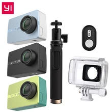 International Edition YI Lite Action Camera 16MP Real 4K Sports Camera Bluetooth WIFI 2″ Touch LCD Screen EIS 150 Degree Lens