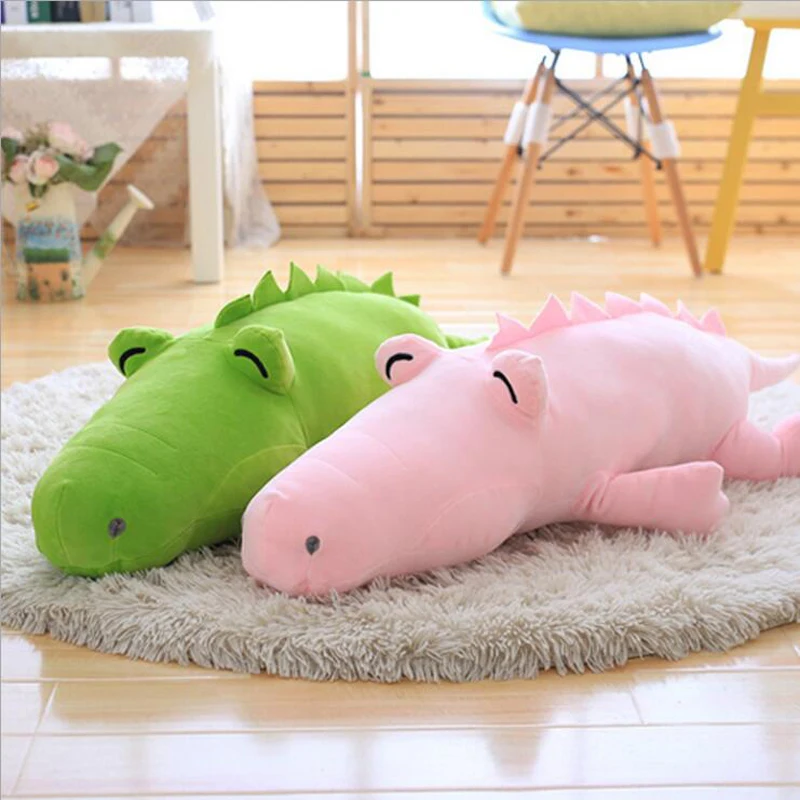 

Creative Lovely Crocodile Short Plush Toys Stuffed Doll Plush Pillow Cushion Send to Children & Friends Gift