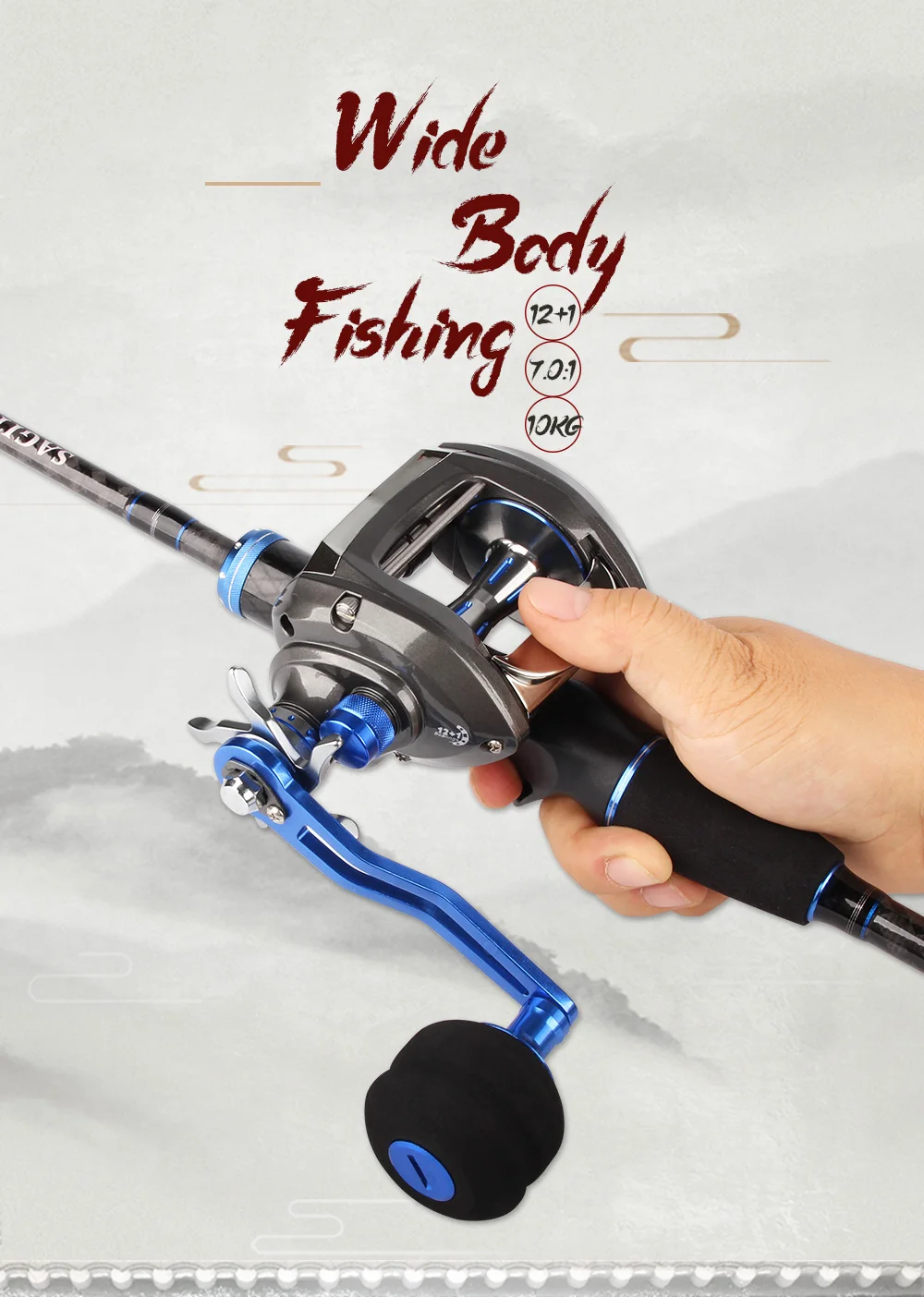 saltwater baitcasting fishing reels