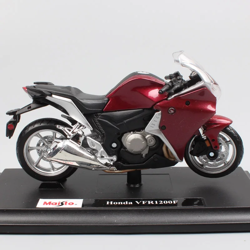 1:18 весы Maisto Honda VFR1200F VF VFR1200X Crosstourer DCT спортивный Тур велосипед мотоцикл гонки Diecasts& игрушечные транспортные средства модель мальчик