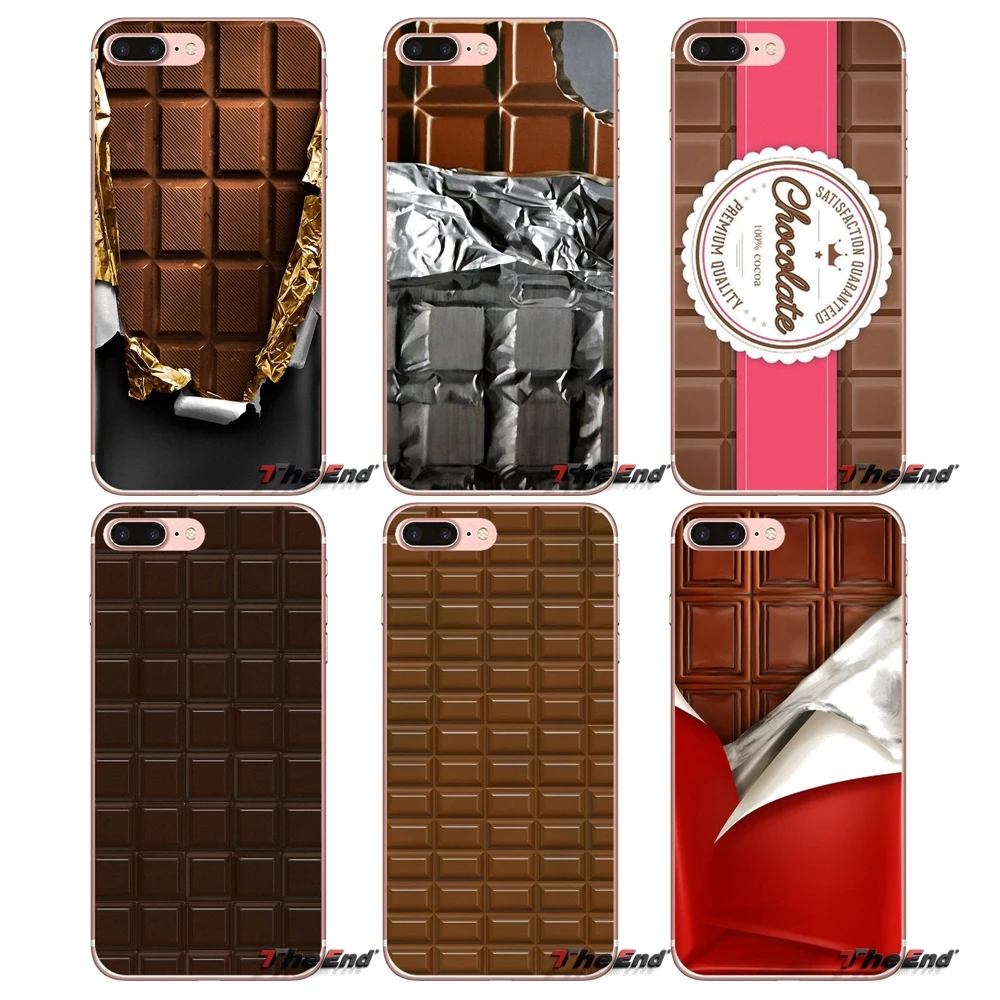Мягкие чехлы с изображением шоколада wonka Cupcakes мороженое для Huawei G7 G8 P7 P8 P9 Lite Honor 4C 5X