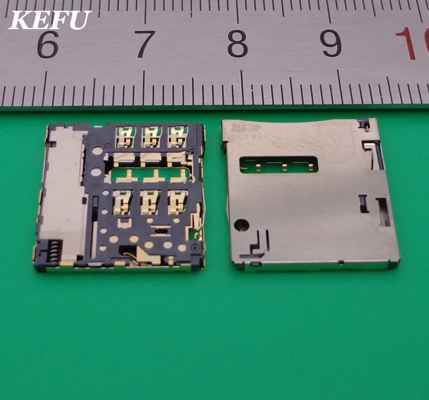 

2pcs For Asus padfone S X T00N PF500KL T00D Sim Card Slot New High Quality PF500KL Sim Card Tray