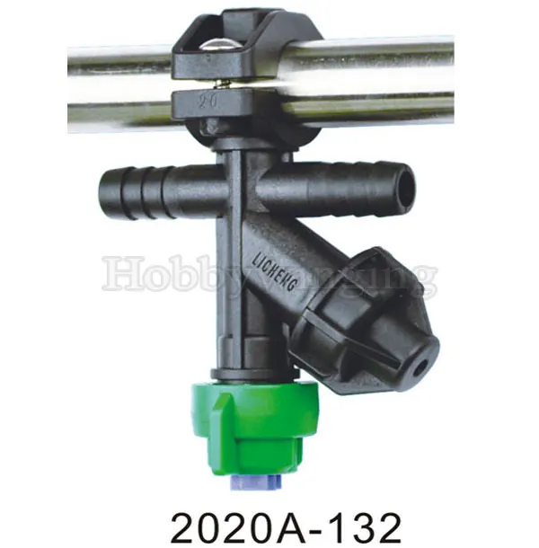 Agricultural crop protection UAV Sprayer 20mm tube frame bar high pressure Spraying Nozzle Double head with