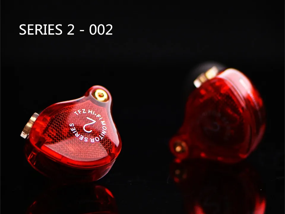 

Newest TFZ SERIES 2 Dual Dynamic Driver HiFi Audiophile IEMs Music DJ Monitor Stereo In-ear Earphone Earbuds 2 Pin Interface