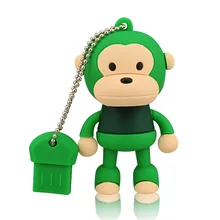 ^^Best Offers J-boxing Green 64GB USB Flash Drive Funny Monkey Design Pendrive Memory Stick Women 16G 32GB Thumb Drive for Computer Mac Tablet ^^Best Offers J-boxing Green 64GB USB Flash Drive Funny Monkey Design Pendrive Memory Stick Women 16G 32GB Thumb Drive for Computer Mac Tablet