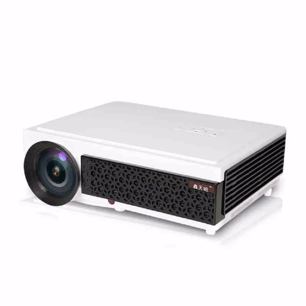 

Moveski LED 96+ Projector HD1280*800 Support 1080P 3D AV/Audio output & input/HDMI/VGA/USB/TV Home Cinema Proyector/Beamer