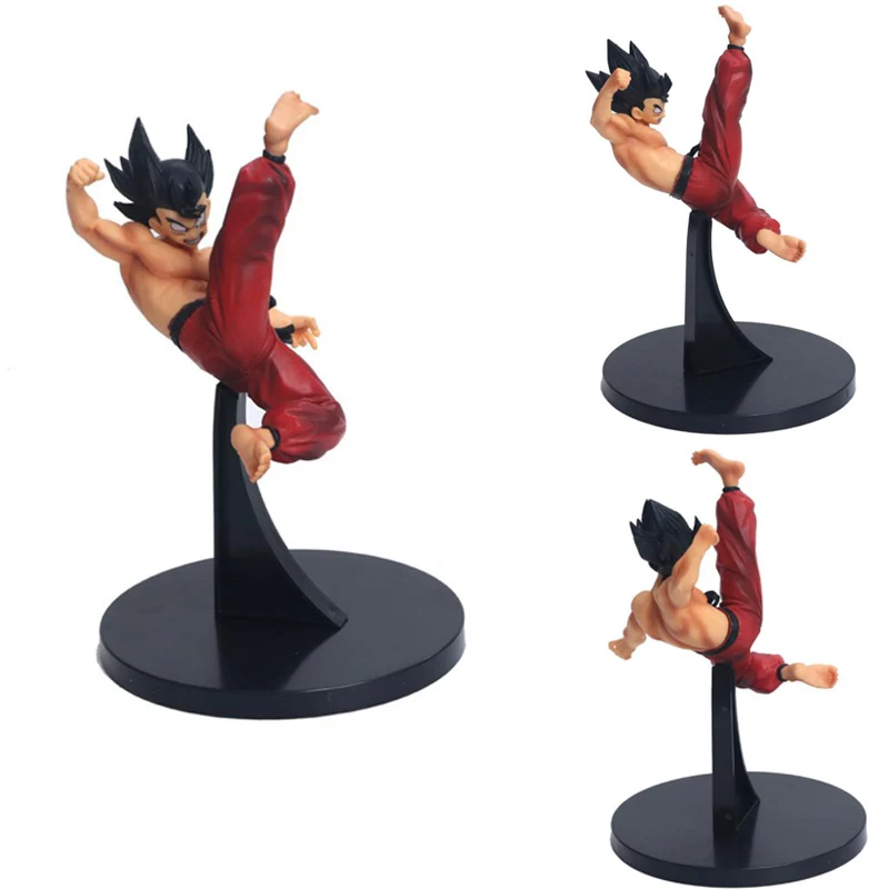 

Model action Anime Son Goku Action toys Dragon Ball Z Son Goku Super Saiyan New Kids Toys Figure KA409