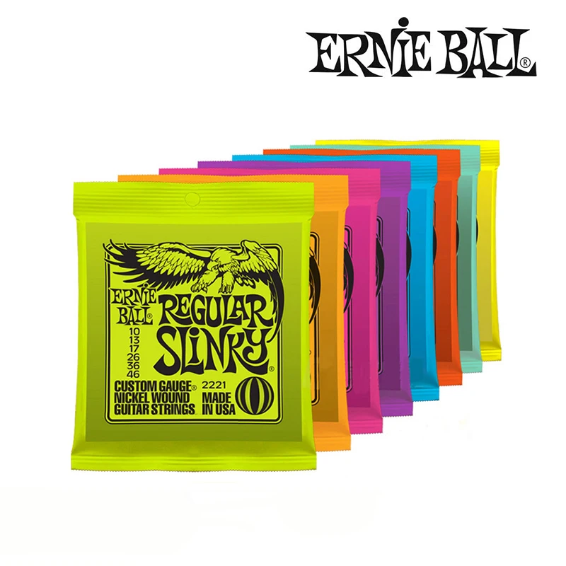 

Original Ernie Ball Electric Guitar/ Bass String Nickel steel electric bass guitar strings