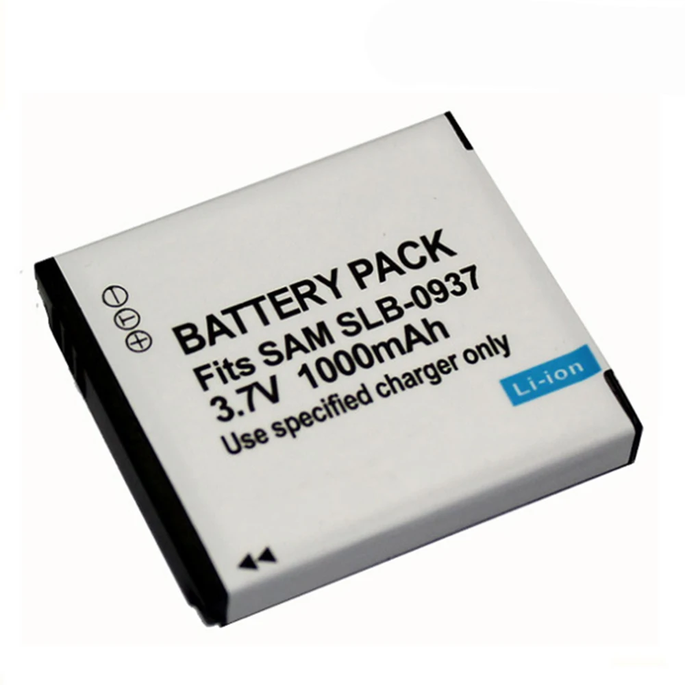 3 7 v 1000mAh SLB-0937 SLB 0937 аккумуляторная батарея для цифровой камеры Samsung L730 L830 i8 NV33 NV4 |